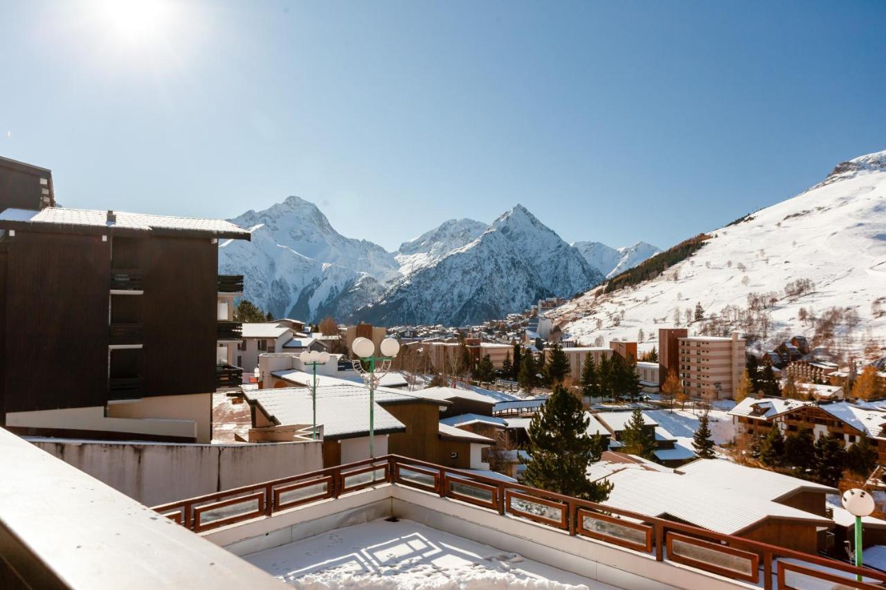 Hotel Turan Les Deux Alpes Exterior photo