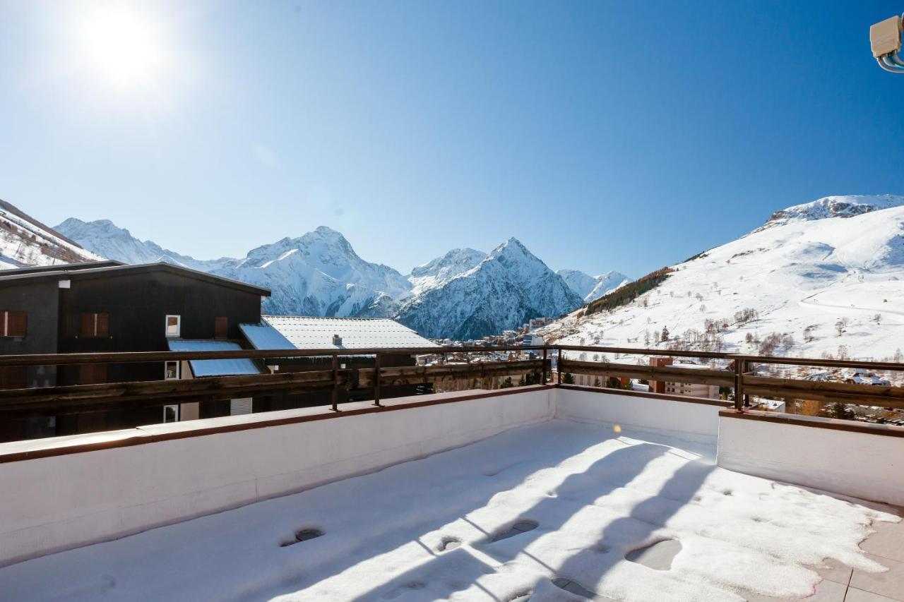 Hotel Turan Les Deux Alpes Exterior photo