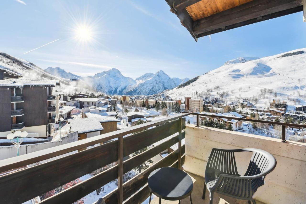 Hotel Turan Les Deux Alpes Exterior photo