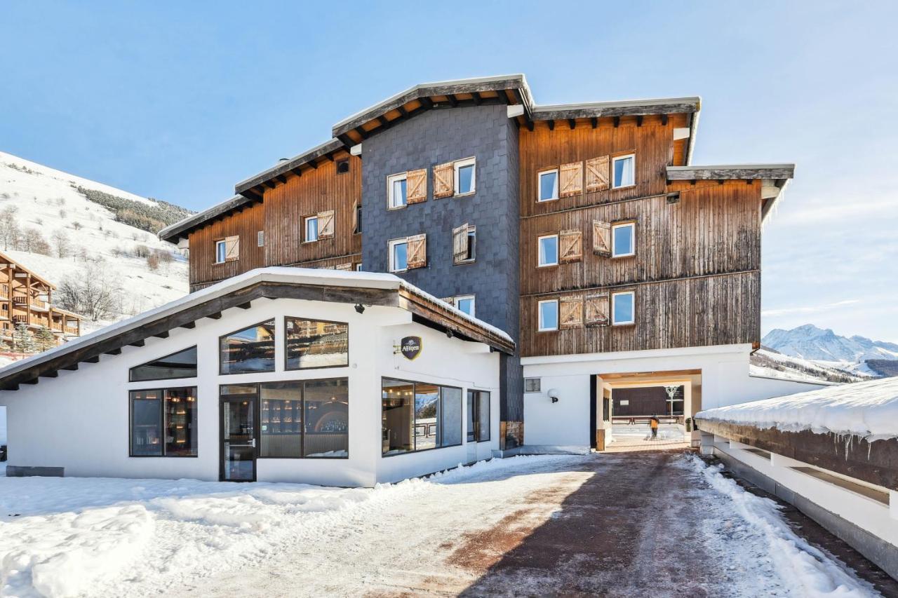Hotel Turan Les Deux Alpes Exterior photo