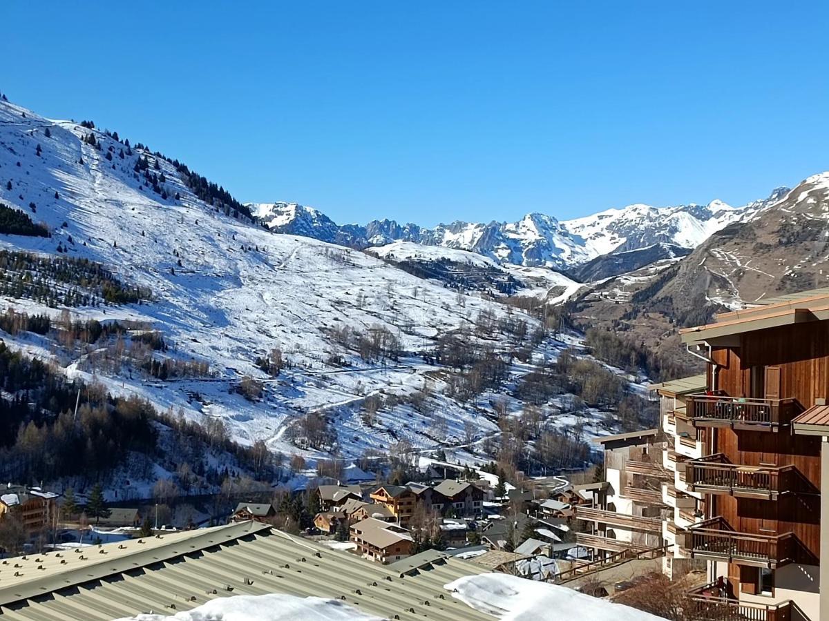 Hotel Turan Les Deux Alpes Exterior photo